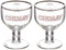 Chimay Verres à Bière 33cl (Set de 2)