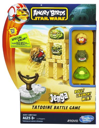 Jenga Launchers Pack Angry Birds Star Wars