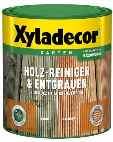 Xyladecor Holzreiniger und Entgrauer 2,5 Liter
