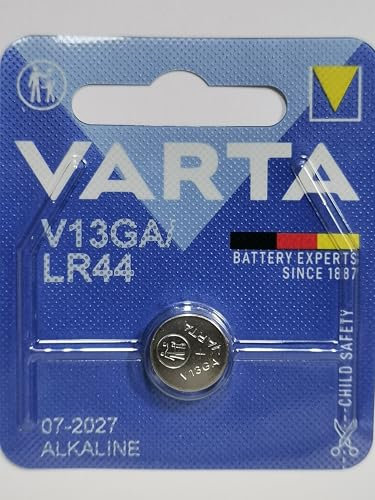 Varta V 13 GA - Piles (oxyde d'argent, bouton/coin, argent)