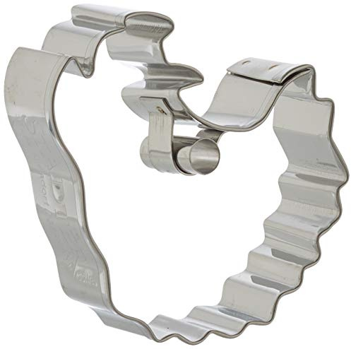 Städter Ausstecher, Edelstahl, Silber, 6cm, 199859