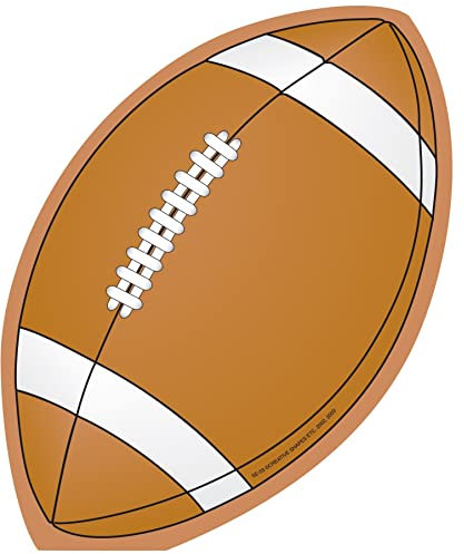 FOOTBALL LARGE NOTEPAD