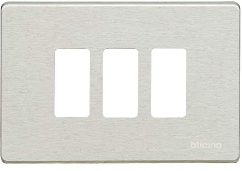 BTicino Magic 503/3 Placca 3 Moduli