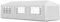 VIDAXL Tonnelle Pavillon de Jardin Blanc 3 x 9 m