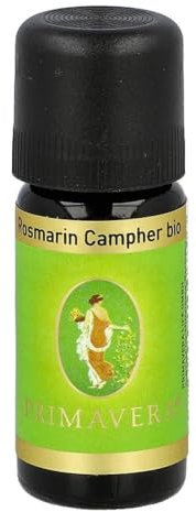 PRIMAVERA Rosmarin Campher BIO 100% naturreines Ätherisches Öl, 10 ml ätherisches Öl