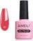 AIMEILI Red Gel Nail Polish Soak Off UV LED Gel Varnish - Tropix Tropical Punch (001) 10ml