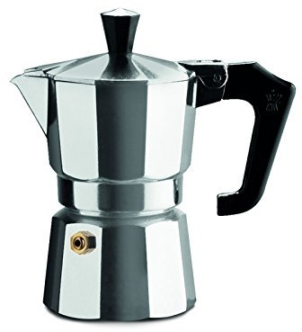Pezzetti italexpress – Aluminium Kaffeemaschine, 2 Tassen