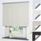 Liedeco® Rollo, Fenster Rollo, Kettenzug-Rollo / 102 x 180 cm (Breite x Höhe), beige/Thermo-Beschichtung, Verdunkelnd, Blickdicht/Breiten 60-200 cm/Variable Montage möglich