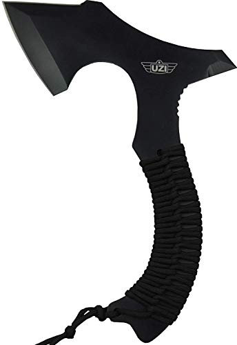 Uzi Uzkaxe5 Taschenmesser, Unisex, Erwachsene, Schwarz, Einheitsgröße