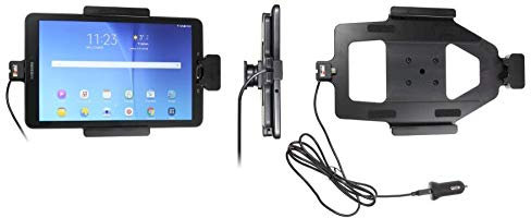 Brodit 553821 Tablet – Soporte Activo con Cierre de Coche y Pernos de Muelle para Samsung Galaxy Tab S 9.6 Negro