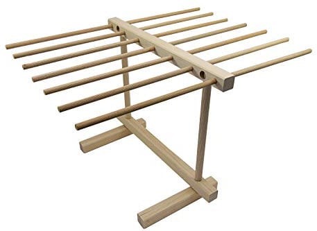 Elettro Center Art.A391 Stendi Asciuga Pasta, Legno, Beige, 37x30x30
