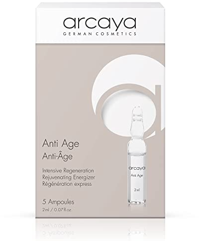 Anti Age Ampullen | Turbo-Regeneration bei Falten und nachlassender Spannkraft | Anti-Falten-Serum
