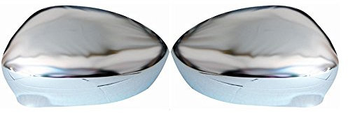 Paire de calottes effet miroir, droite + gauche, chromé brillant, depuis 2007