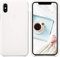 SURPHY iPhone XS Silikon Hülle, iPhone X Hülle,Schutzschale vor Stürzen und Stößen Silikon Handyhülle für iPhone XS(2018) iPhone X(2017) 5,8 Zoll, Weiß