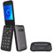 Alcatel 30,26 Téléphone Portable GSM (Ecran: 2,8 Pouces - Micro-SIM - Linux) Metallic Grey