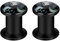 Feilok Unisex Herren Damen Acryl Flesh Tunnel Plug Ohr Expander Piercing Totenkopf Ohrstecker