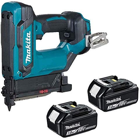 Makita DPT353Z Cordless LXT 18V 23 Gauge Pin Nailer 2X 3Ah Batteries BL1830B