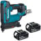 Makita DPT353Z Cordless LXT 18V 23 Gauge Pin Nailer 2X 3Ah Batteries BL1830B