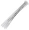 20 Pieces Bottle Cleaning Brushes, Baby Bottle Brush Reusable Bottle Tube Brushes Stainless Steel Hand Drink Water Cup Straw Wash Brush Cleaner for Water Bottle Straw Decanter (Silver)
