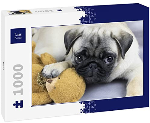 Lais Puzzle Mops 1000 Teile