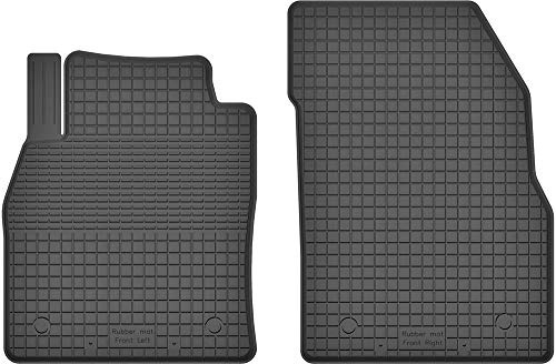 Fußmatten Vorne 2er Set für Renault Scenic 2 II 2003-2009 / JM/Grand Gummi Gumimatten