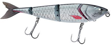 Berkley Zilla Swimmer Pike Hecht Angelköder, Roach