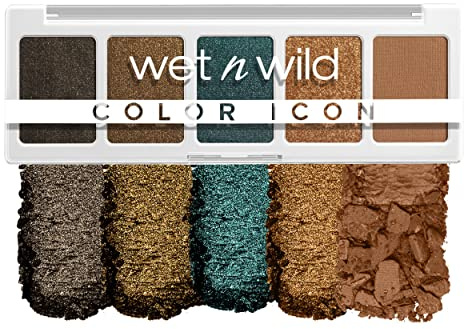WET N WILD Color Icon 5-Pan Palette - My Lucky Charm
