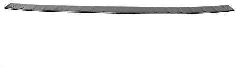Aroba AR326A-BL Edelstahl Schwarz Black Chrome Ladekantenschutz kompatibel mit Volkswagen Tiguan Allspace ab BJ. 9.2017> passgenau Abkantung Farbe Schwarz-Anthrazit