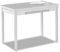 ASTIMESA Mesa de Cocina, Metal, Gris, 100x60cm-extendida 150x60 cms