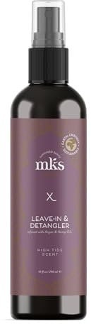 MKS Eco X, High Tide-Duft - 295 mL - Leave-In Treatment & Detangler - Marokkanisches Arganöl, Hanfsamenöl - Vegan & Cruelty Free