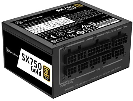 Silverstone SST-SX750-G 80 Plus Gold, modular - 750 Watt