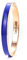 Tokyo Jane Armreif Sophie Blue-Gold onesize Epoxy Paint Durchmesser 7cm Breite 1,2cm