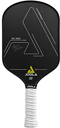 JOOLA Ben Johns Hyperion CGS - Pala de Pickleball de 14 mm, tecnología de Superficie de Agarre de Carbono Texturizada para Giro y Control con Potencia añadida, Raqueta de Pickleball de Polipropileno
