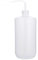 1000ml Plastic Safety Wash Bottle, Lab Squeeze Bottle with Narrow Mouth and Scale Labels, Squirt Bottle For Plant Flower Succulent Watering - 1 Pack