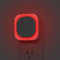 YUNLEX Presa di Luce Notturna con Sensore Crepuscolare, 3 livelli di luminosità regolabile per Camera dei Bambini, Bagno, Corridoio, Cucina, Scale, Rosso