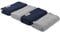MHW-3BOMBER Coffee Barista Towels - 4 Pack, Microfiber Barista Cloth Set, Espresso Cleaning Towel for Coffee Bar - Fits Espresso Machine, Steam Wand, Countertop, CT5322-OS