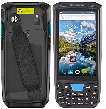 Android 8.1 PDA Handheld POS Terminal 1D Barcode Scanner Datenerfassungsinventar Maschine 4G WiFi BT Mobiler Computer mit 4,5 Zoll Touchscreen 8MP Kamera GPS für Warehouse Inventory Logistics Retail