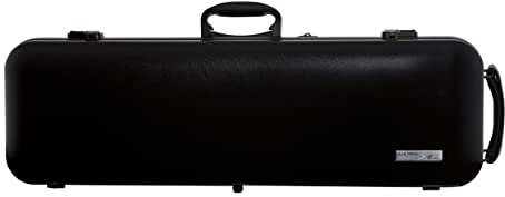 GEWA Violinkoffer AIR 2.1 schwarz matt, mit zusätzlichem Seitengriff, Made in Germany