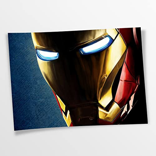 Poster Iron Man | Marvel - Film - Action - Klein bis XXL, Wohnzimmer - Flur - Dekoration