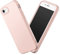 RhinoShield Coque Compatible avec iPhoneSE3/SE2/8/7 | SolidSuit-Coque Fine avec Technologie d'absorption des Chocs et Finition Premium Mate, Contour Objectif Photo Interchangeable - Rose Poudré
