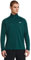 Under Armour Herren Tech 2.0 1/2 Zip-up Long Sleeve T-Shirt Sweatshirt, (449) Hydro Teal/Radial Turquoise, Klein