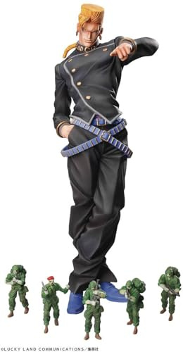 Medicos Jojo Teil 4 - Keicho & Bad Company - Figur Statue Legende 15cm