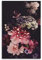 NOHF Vintage Floral Pfingstrosen-Poster, Wandkunstdruck, Retro-ästhetische Raumdekoration, Bürodekoration, 30 x 45 cm, ungerahmt
