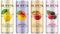 Dr. Funk Mixed Pack - Assorted Pack of Lemon & Elderflower, Mango & Violet, Peach & Jasmine, Berry & Rose Flavours, Sparkling Flavoured Water with No Sugar & No Calories, Pack of 4 Cans