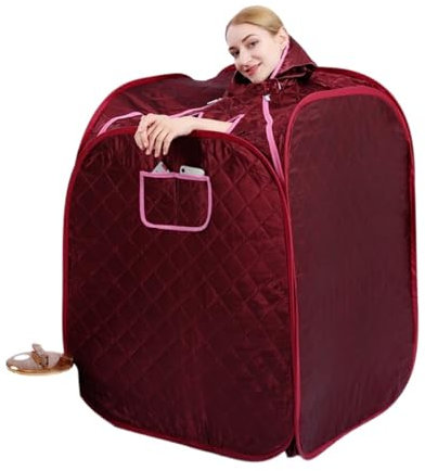 Coperta per sauna a infrarossi neratore di e portatile for sauna 3.0L 1500W, tenda a e for sauna SPA personale pieghevole con telecomando intellinte (Size : AJ-PS03R_1)