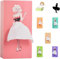 Boîte à Mouchoirs Avec Jupe Volante Créative - Distributeur de Papier Court Pour Fille, Maison, Bureau et Voiture (Rose)