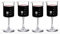 Periodic Tableware Lot de 4 verres à vin