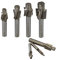 7 Senker Schaftfräser Set 4T Schnellarbeitsstahlschneider M3 M4 M5 M6 M8 M10 Abriebfester Edelstahl 7x Senker Schaftfräser 4t Anti Hochtemperatur Stahl Edelstahl M3-m12