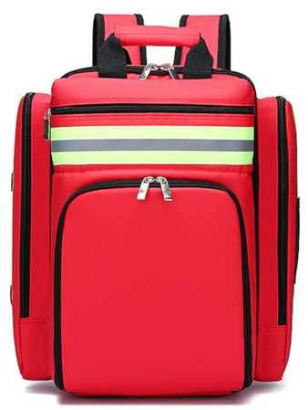 Lyirfan Erste-Hilfe-Rucksack Tasche, Notfall-medizinischer Rucksack leer, für Trauma-medizinischer Rucksack Reise-Sanitäter-Tasche, TASCHE NUR