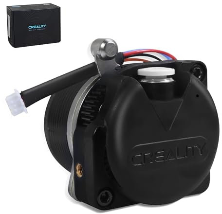 Creality K1C K1-Max Motorextruder Hochgeschwindigkeits-Extrusionskit Extrusionsmechanismus-Kit mit Doppelzahnradzufuhr für Creality K1-Max K1 K1C Ender-3-V3 Ender3-V3 Ender3-V3-Plus